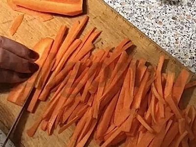 Xushi grietinėlės pasta Žingsnis 1