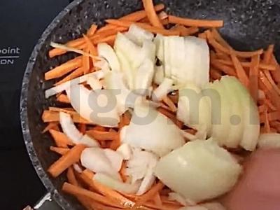 Xushi grietinėlės pasta Žingsnis 2