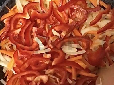 Xushi grietinėlės pasta Žingsnis 3