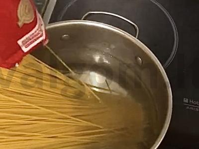 Xushi grietinėlės pasta Žingsnis 5