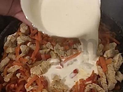 Xushi grietinėlės pasta Žingsnis 6