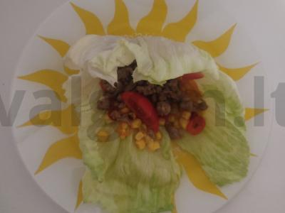 Žalieji taco Žingsnis 3
