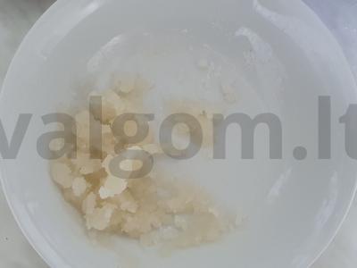 Aguonų suktinukas Žingsnis 1