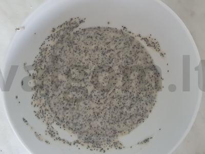 Aguonų suktinukas Žingsnis 3