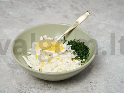 Norvegiško stiliaus raudonos žuvies suktinukai Žingsnis 1