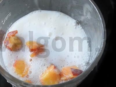 Bellini šerbetas. Žingsnis 2