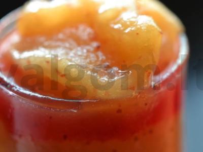 Bellini šerbetas. pagrindine nuotrauka