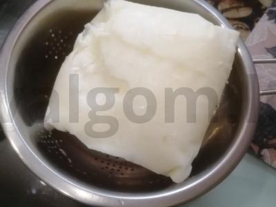 Naminis grietinėlės sūris Žingsnis 2