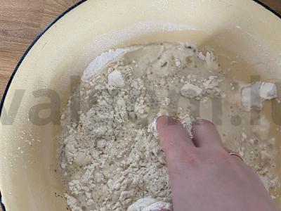 Naminė mielinė duona Žingsnis 3
