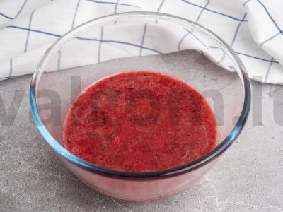 Tarkuotos spanguolės su mandarinais Žingsnis 3