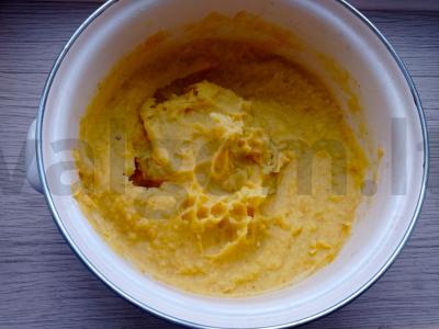 Bulvės su svogūnų padažu Žingsnis 4