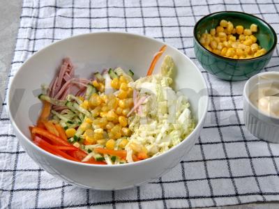 PP salotos su majonezu Žingsnis 2