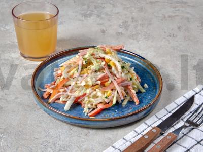 PP salotos su majonezu pagrindine nuotrauka