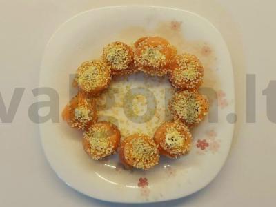 Lašišos suktinukai su varškės sūriu pagrindine nuotrauka