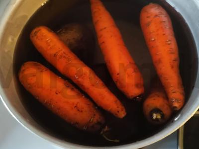 Salotos "Mushroom Glade" su vištienos filė Žingsnis 3