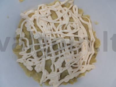 Salotos "Mushroom Glade" su vištienos filė Žingsnis 5