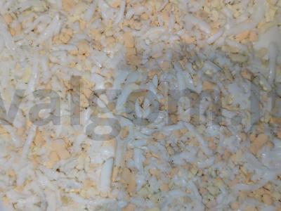 Salotos "Mushroom Glade" su vištienos filė Žingsnis 6