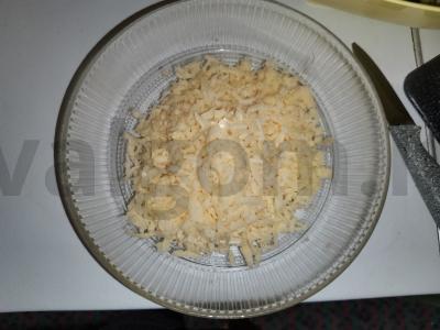 Salotos "Mushroom Glade" su vištienos filė Žingsnis 7