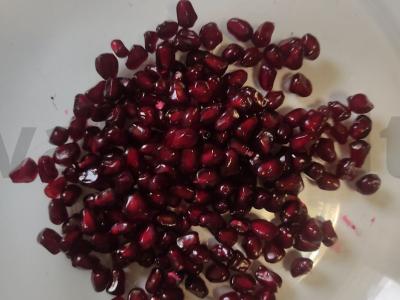 Jautienos nugarinė granatų padaže Žingsnis 4