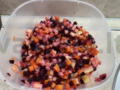 Naminė vinaigretė Žingsnis 2