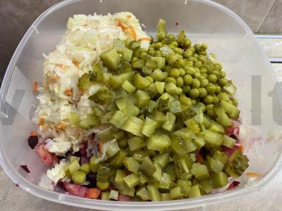 Naminė vinaigretė Žingsnis 3