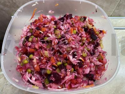 Naminė vinaigretė Žingsnis 4