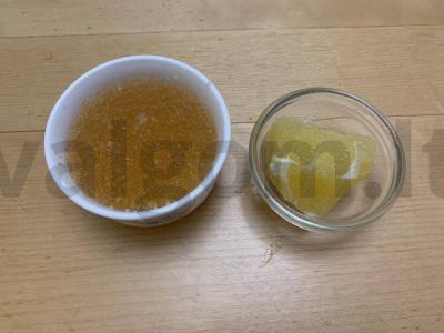 Želė su gervuogėmis Žingsnis 1