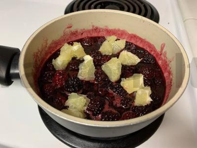 Želė su gervuogėmis Žingsnis 2