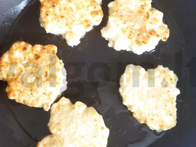 Pusryčių sūreliai iš kvietinių miltų Žingsnis 4