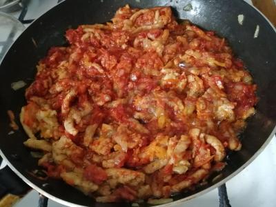 Bolonijos mėsos padažas Žingsnis 2