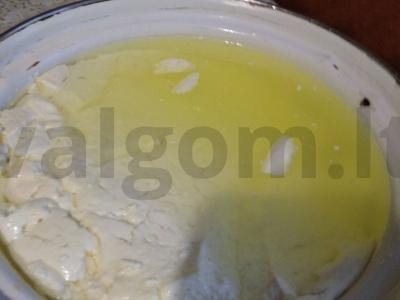 Matrioškos pyragėlis Žingsnis 1