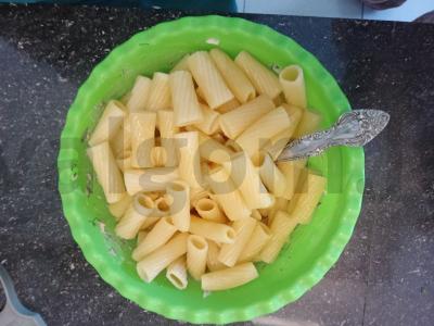 Tortiglioni su tunu Žingsnis 3