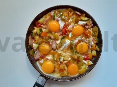 Cukinijos su pikantiška šonine Žingsnis 4