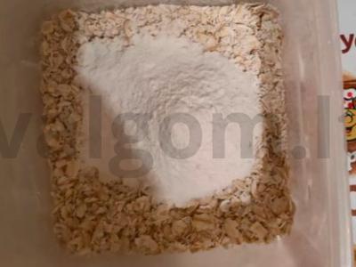 Morkų pyragas su cinamonu ir muskato riešutu Žingsnis 1