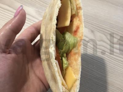 Įdaryta pita pusryčiams Žingsnis 3