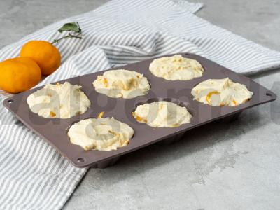 Mandarinų keksas Žingsnis 2