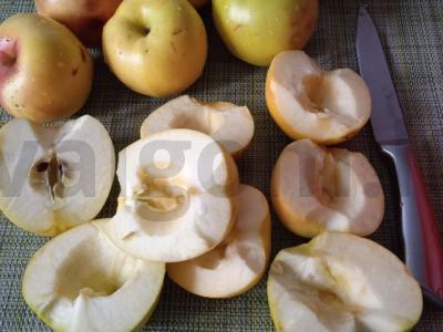 Obuolių marmeladas be cukraus Žingsnis 1