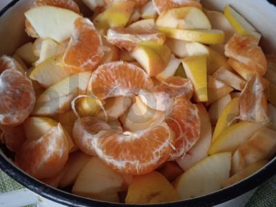 Obuolių marmeladas be cukraus Žingsnis 3