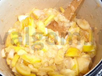 Obuolių marmeladas be cukraus Žingsnis 4