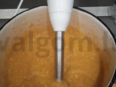 Obuolių marmeladas be cukraus Žingsnis 5