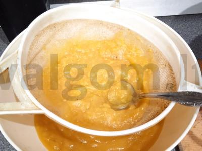 Obuolių marmeladas be cukraus Žingsnis 6
