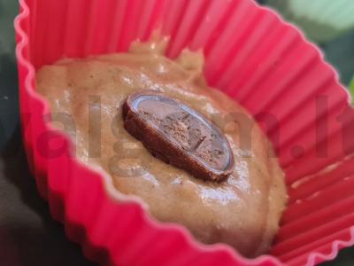 Pieniškos bandelės su šokoladiniu įdaru Žingsnis 2