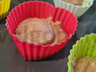 Pieniškos bandelės su šokoladiniu įdaru Žingsnis 3