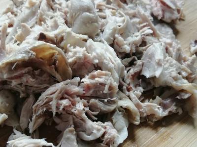 Pomidorų spiralės su vištiena Žingsnis 3