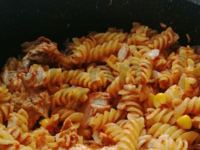 Pomidorų spiralės su vištiena Žingsnis 4