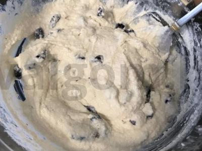 Sluoksniuotos sraigės su varške Žingsnis 3