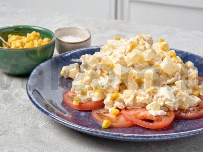 Afrikos rožių salotos Žingsnis 2