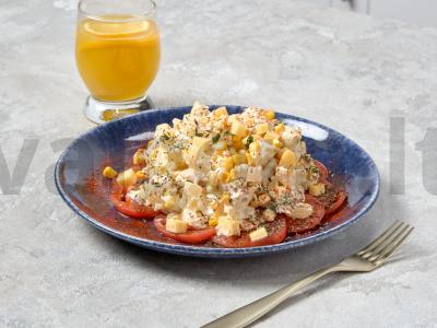 Afrikos rožių salotos pagrindine nuotrauka