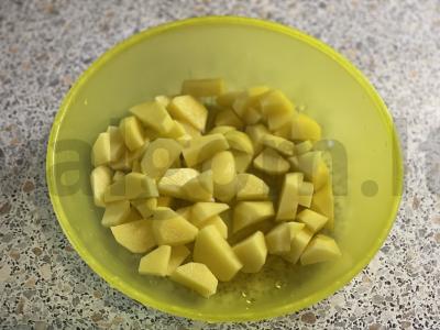 Lengva moliūgų tyrės sriuba Žingsnis 1