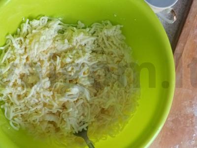 Chačapuri su mocarela Žingsnis 3